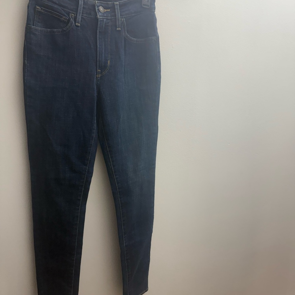 Levi's Dark Blue Women's Skinny Jeans